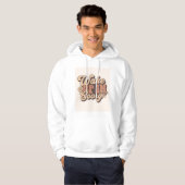 Männer Basic Kapuzen-Sweatshirt Hoodie (Vorne ganz)