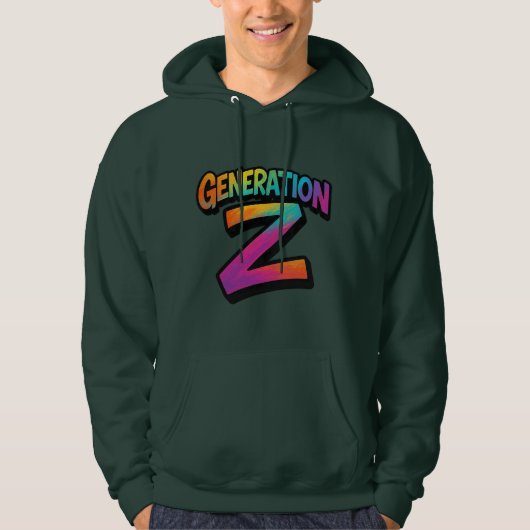 Männer Basic Kapuzen-Sweatshirt Hoodie (Vorderseite)