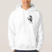 Männer Basic Kapuzen-Sweatshirt Hoodie (Vorderseite)