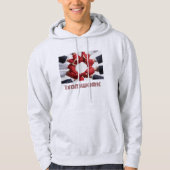 Männer Basic Kapuzen-Sweatshirt Hoodie (Vorderseite)