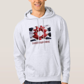 Männer Basic Kapuzen-Sweatshirt Hoodie