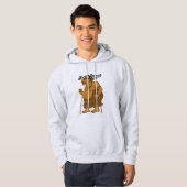 Männer Basic Kapuzen-Sweatshirt Hoodie (Vorne ganz)