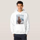 Männer Basic Kapuzen-Sweatshirt Hoodie (Vorne ganz)