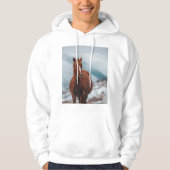 Männer Basic Kapuzen-Sweatshirt Hoodie (Vorderseite)