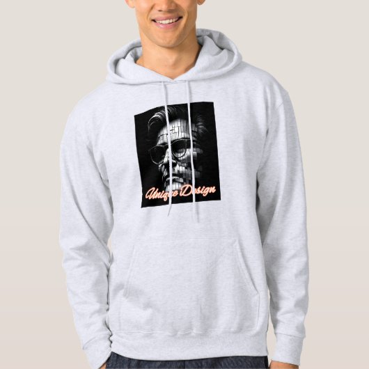 Männer Basic Kapuzen-Sweatshirt Hoodie (Vorderseite)