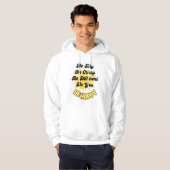 Männer Basic Kapuzen-Sweatshirt Hoodie (Vorne ganz)