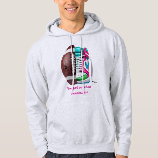 Männer Basic Kapuzen-Sweatshirt Hoodie (Vorderseite)
