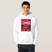 Männer Basic Kapuzen-Sweatshirt Hoodie (Vorne ganz)