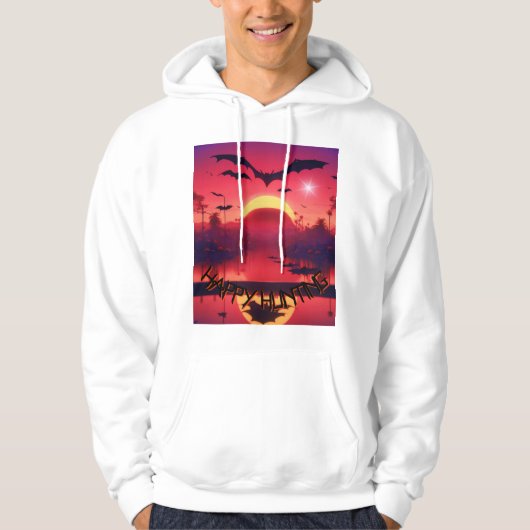 Männer Basic Kapuzen-Sweatshirt Hoodie (Vorderseite)