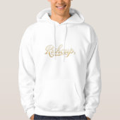 Männer Basic Kapuzen-Sweatshirt Hoodie (Vorderseite)