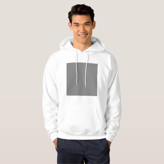 Männer Basic Kapuzen-Sweatshirt Hoodie (Vorne ganz)