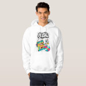 Männer Basic Kapuzen-Sweatshirt Hoodie (Vorne ganz)