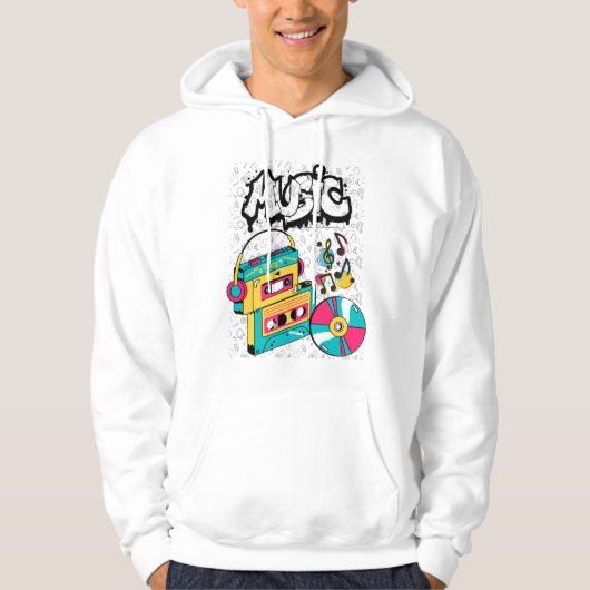 Männer Basic Kapuzen-Sweatshirt Hoodie (Vorderseite)
