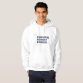 Männer Basic Kapuzen-Sweatshirt Hoodie (Vorne ganz)