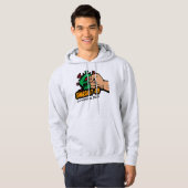 Männer Basic Kapuzen-Sweatshirt Hoodie (Vorne ganz)