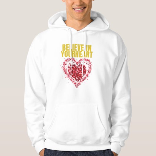 Männer Basic Kapuzen-Sweatshirt Hoodie (Vorderseite)