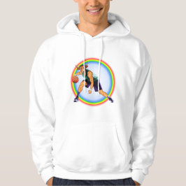Männer Basic Kapuzen-Sweatshirt Hoodie