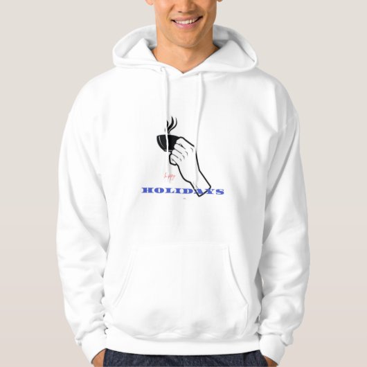Männer Basic Kapuzen-Sweatshirt Hoodie (Vorderseite)