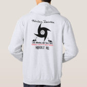 Männer Basic Kapuzen-Sweatshirt Hoodie (Rückseite)
