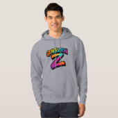 Männer Basic Kapuzen-Sweatshirt Hoodie (Vorne ganz)