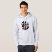 Männer Basic Kapuzen-Sweatshirt Hoodie (Vorne ganz)