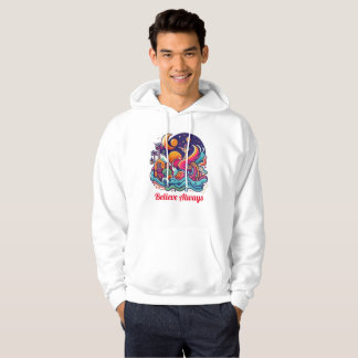 Männer Basic Kapuzen-Sweatshirt Hoodie