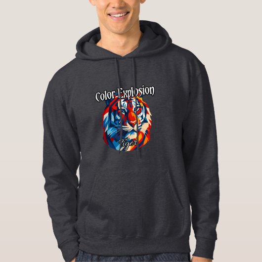 Männer Basic Kapuzen-Sweatshirt Hoodie (Vorderseite)