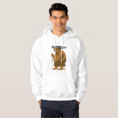 Männer Basic Kapuzen-Sweatshirt Hoodie (Vorne ganz)