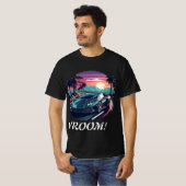 Männer Basic Kapuzen-Sweatshirt T-Shirt (Vorne ganz)