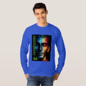 Männer Basic Langarm T-Shirt (Vorne ganz)
