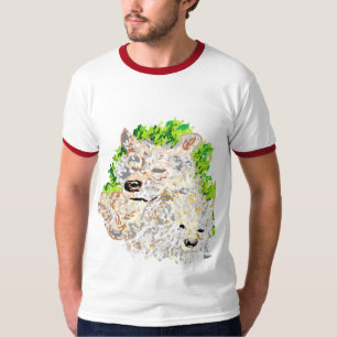 Männer Basic Ringer T-Shirt