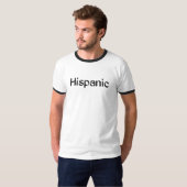 Männer Basic Ringer T-Shirt (Vorne ganz)
