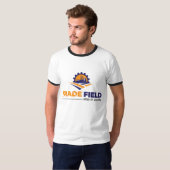 Männer Basic Ringer T-Shirt (Vorne ganz)