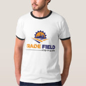 Männer Basic Ringer T-Shirt (Vorderseite)