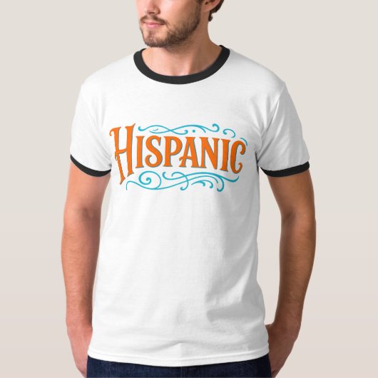 Männer Basic Ringer T-Shirt (Vorderseite)