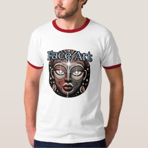 Männer Basic Ringer T-Shirt