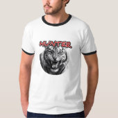 Männer Basic Ringer T-Shirt (Vorderseite)