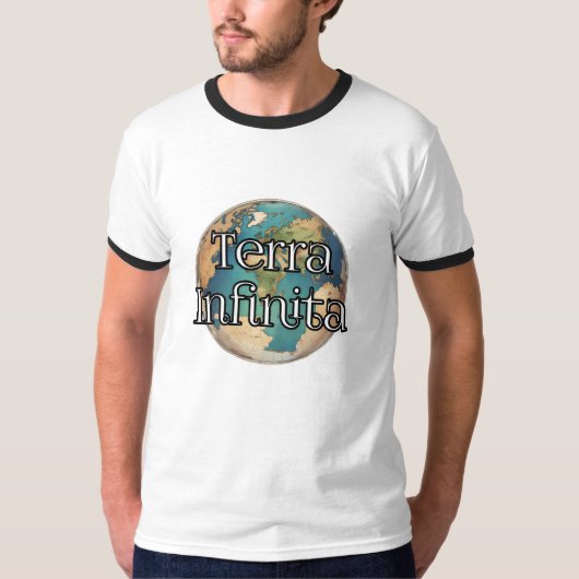 Männer Basic Ringer T-Shirt (Vorderseite)