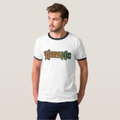 Männer Basic Ringer T-Shirt (Vorne ganz)