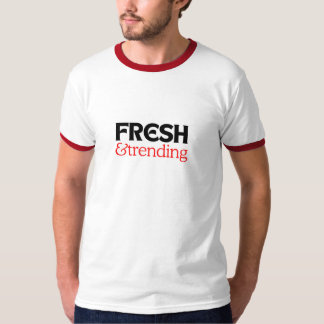 Männer Basic Ringer T-Shirt
