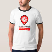 Männer Basic Ringer T-Shirt (Vorderseite)