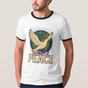 Männer Basic Ringer T-Shirt