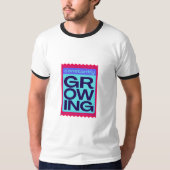 Männer Basic Ringer T-Shirt (Vorderseite)