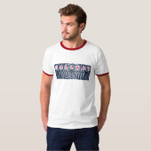 Männer Basic Ringer T-Shirt (Vorne ganz)