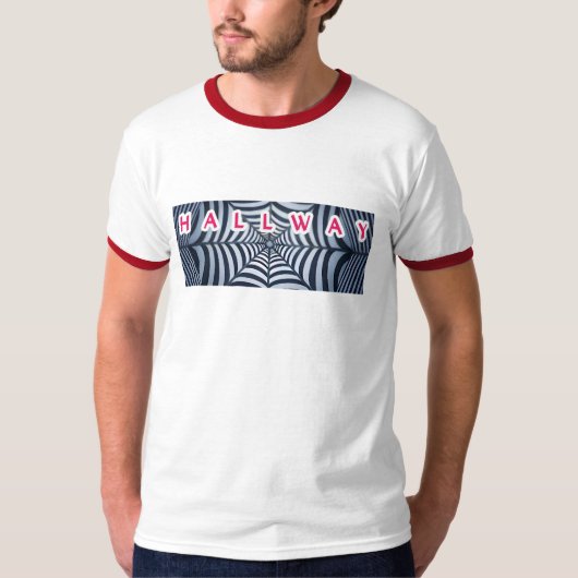 Männer Basic Ringer T-Shirt (Vorderseite)