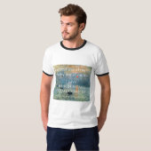 Männer Basic Ringer T-Shirt (Vorne ganz)