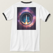 Männer Basic Ringer T-Shirt (Design Rückseite)