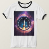 Männer Basic Ringer T-Shirt (Design vorne)