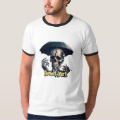 Männer Basic Ringer T-Shirt (Vorderseite)