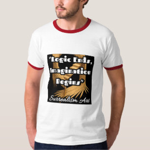 Männer Basic Ringer T-Shirt